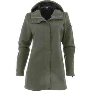 Пуховик Maul Sport Softshell Mantel Tällistock XT mit Kapuze, зеленый
