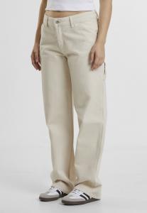 Джинсы свободного кроя ANELA WORKER BAGGY 2Y Studios, цвет Beige