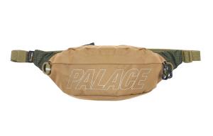 Palace Нейлоновые сумки через плечо, поясные сумки, стандартный размер, унисекс, цвет хаки