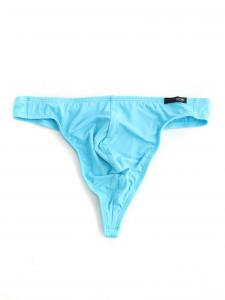 Бикини-стринги HOM ASIA с Т-образной спинкой, однотонное.