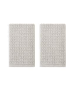 Набор из двух махровых хлопковых полотенец для рук Northern Pacific Tommy Bahama Home, цвет dune