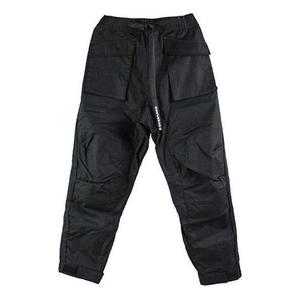 Брюки paneled jogger 'black' Converse, черный