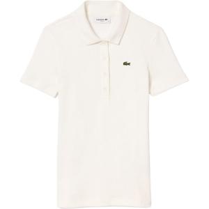 LACOSTE Белая поло для женщин