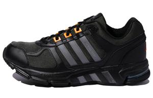 Кроссовки Equipment 10 для бега мужские с низким верхом, черные/серые/оранжевые Adidas