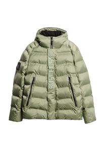 Зимняя куртка GRAPHIC PUFFER  Superdry, зеленый