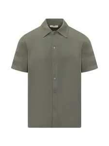 Рубашка с короткими рукавами и логотипом Givenchy, зеленый