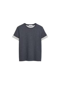 ARMEDANGELS Футболка 'UN-WASTED' в темно-сером цвете