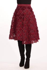 Dion Юбка в Sangria Fizz EVA FRANCO