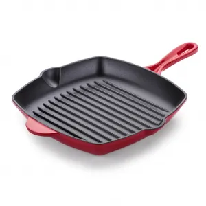 Сковорода-гриль чугунная кузнечная, 27 AD VITA