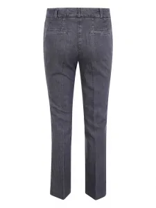 Джинсы с заутюженными стрелками Kiltie, серый