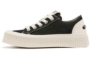 Кроссовки TRUMPPIPE Skateboarding Shoes Men Low-top Black, черный