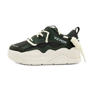 TEPOR Джаспер унисекс скейтерские кросcовки с противоскользящим покрытием и устойчивостью к истиранию, цвет Jasper