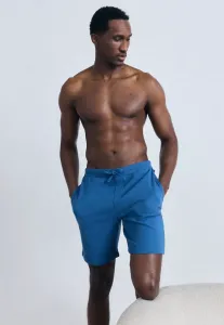 Шорты пижамные штаны Boss, Open Blue