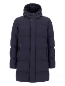 Пальто Herno синего цвета, синий