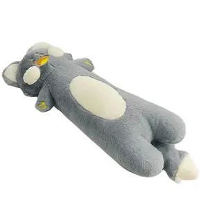 Плюшевая кукла Kitten Pout Dolls высота 75см/95см MENGGEGE, серый