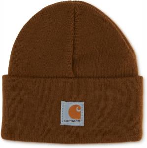 Carhartt Kids' Watch Hat Knit Beanie, Carhartt Brown