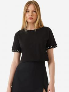 Bianco Lucci Футболка в черном цвете