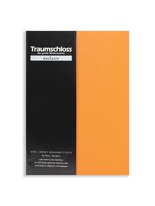 Простыня Traumschloss, цвет mandarine
