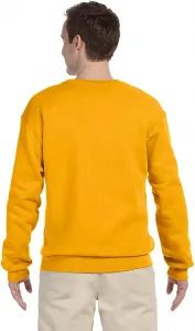 джерси 50/50 свитер с круглым вырезом, oxford Jerzees