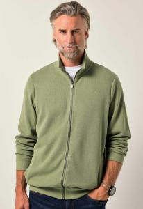 Толстовка BOSTON PARK STEHKRAGEN, Sage Green/Light Green