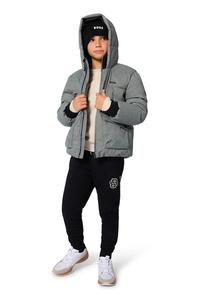 Детская куртка Boss, серый