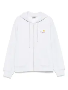 Худи с вышитым логотипом CARHARTT WIP, серый