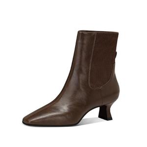 JESSICA SOPHIA Женские короткие челси в цвете звездное небо кофе, цвет Starry Sky Coffee