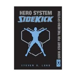 Sidekick (1st Edition), Hero System (5th Edition), мягкая обложка