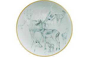 Тарелка HERMES