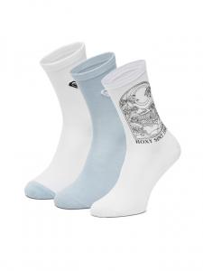 Длинные носки Roxy AS_ROXY_05W_SS25 (3-PACK), белый