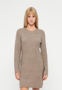 Платье Vero Moda VMJOSANNA SHORT DRESS, Fossil/Brown