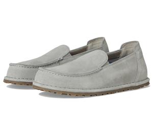 Лоферы Birkenstock Utti Deep Blue - Suede, Whale Gray