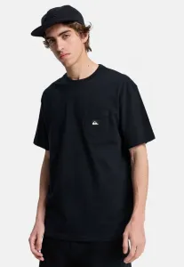 Базовая футболка с карманом для соленой воды Quiksilver, Black