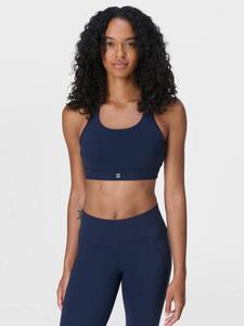 Бюстгальтер Power Medium Support бесшовный Sweaty Betty, Navy Blue