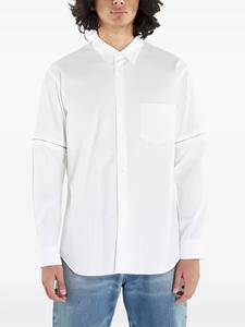 Рубашка с длинными рукавами Comme Des Garçons Shirt, белый