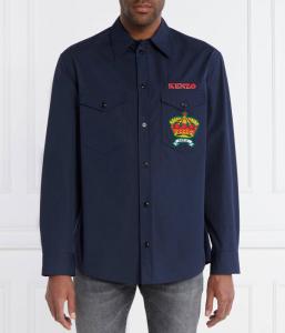 Рубашка ls Oversize fit Kenzo, синий