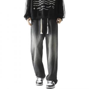 Джинсы Unisex POLAR BEAR, Дымчато-серый [С флисовой подкладкой]