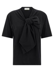 Футболка 'Hebitta' DRIES VAN NOTEN, черный