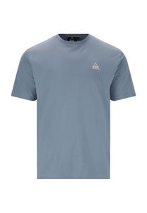 Футболка Mera с мягким хлопковым оттенком Sos, синий