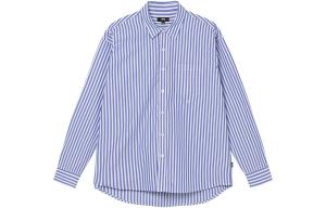 Мужская рубашка Stussy, цвет Blue/White