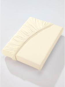 Witt Weiden Простыня на резинке натурального цвета