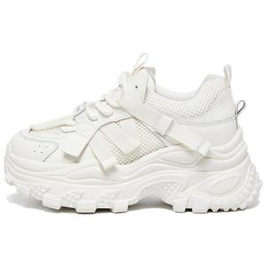 Низкие массивные кроссовки для женщин Daphne, бежевый