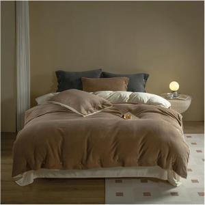 IBDRYKK Бархатный комплект постельного белья