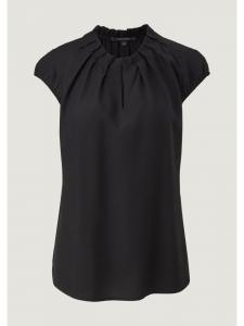 Comma Блузка черного цвета (9999)