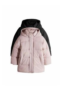 Зимнее пальто THE SET REGULAR FIT 2 PACK , Black Pink/Black