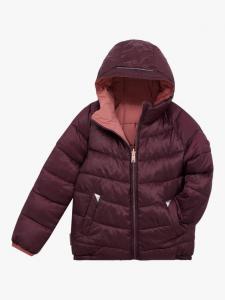 Детская двусторонняя пуховая куртка Toastie, Damask Pink