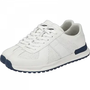 Низкие повседневные туфли мужские RED DRAGONFLY, White