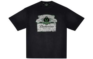 Футболка UNDER THE CASTLE SERIES унисекс черная Team Wang Design, черный