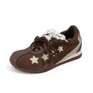 Износостойкие, дышащие низкие повседневные кроссовки для женщин, цвет янтарный Disney, umber (hidden wedge)