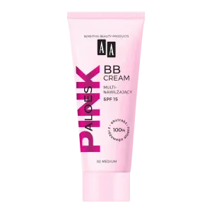 Мультиувлажняющий bb-крем для лица 02 средний, 30 мл Aa Aloes pink, цвет 02 medium